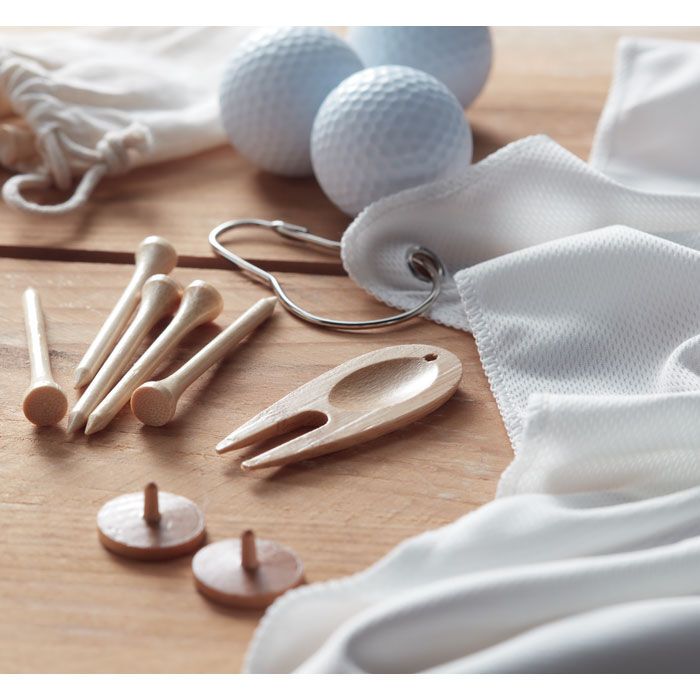 Golfzubehör im Etui DORMIE - beige-16