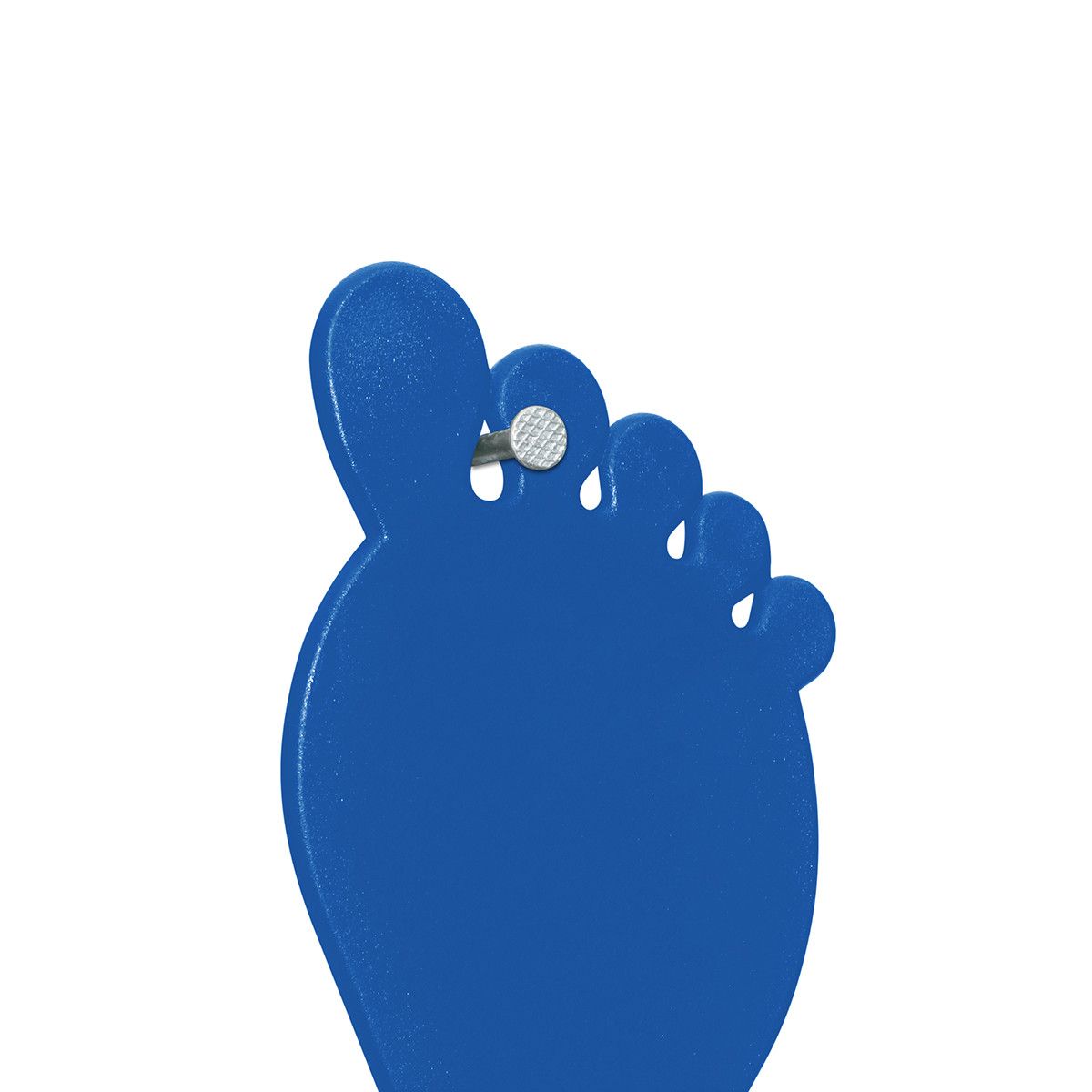 Schuhlöffel Fuß - blau-80