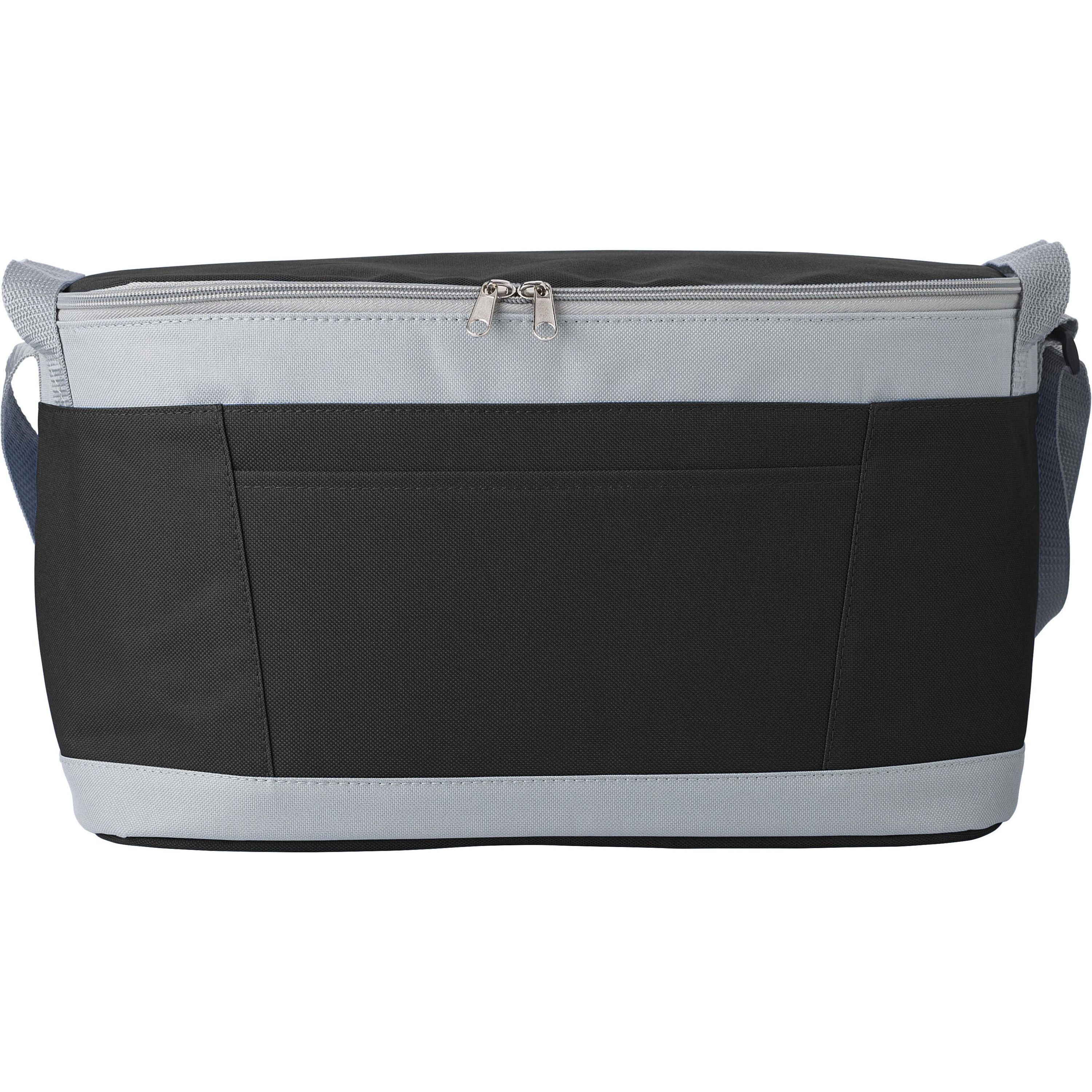 Kühltasche aus Polyester Grace - schwarz-658