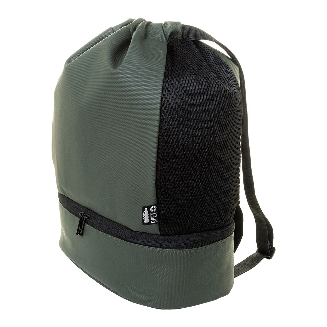 Duodraw RPET drawstring bag - grün-874