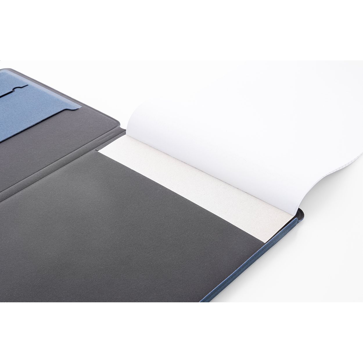Mappu A4 Dokumentenmappe aus RPU - blau-58