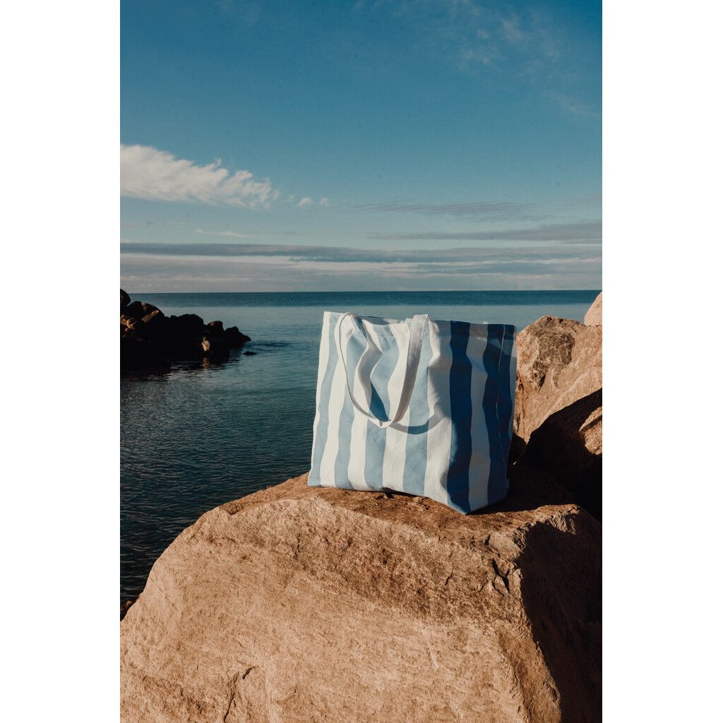 VINGA Lagoa GRS Strandtasche - hellblau-676
