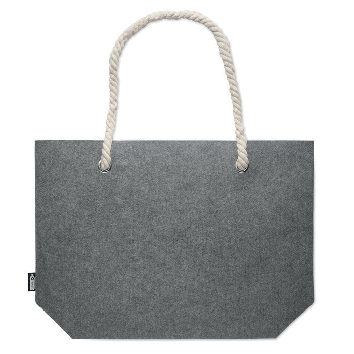 Einkaufs- oder Strandtasche FELTSEA - grau-747