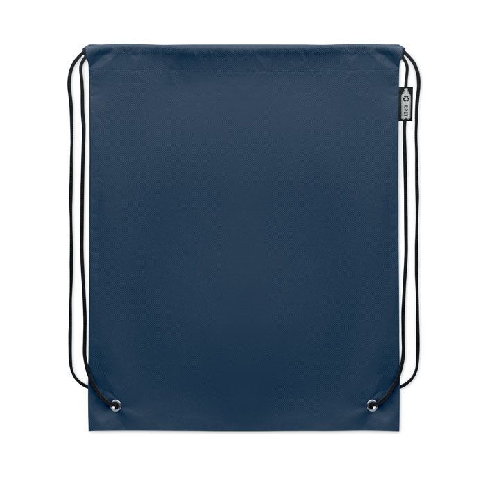 Beutel mit Kordelzug Non Woven DAFFY RPET - blau-700