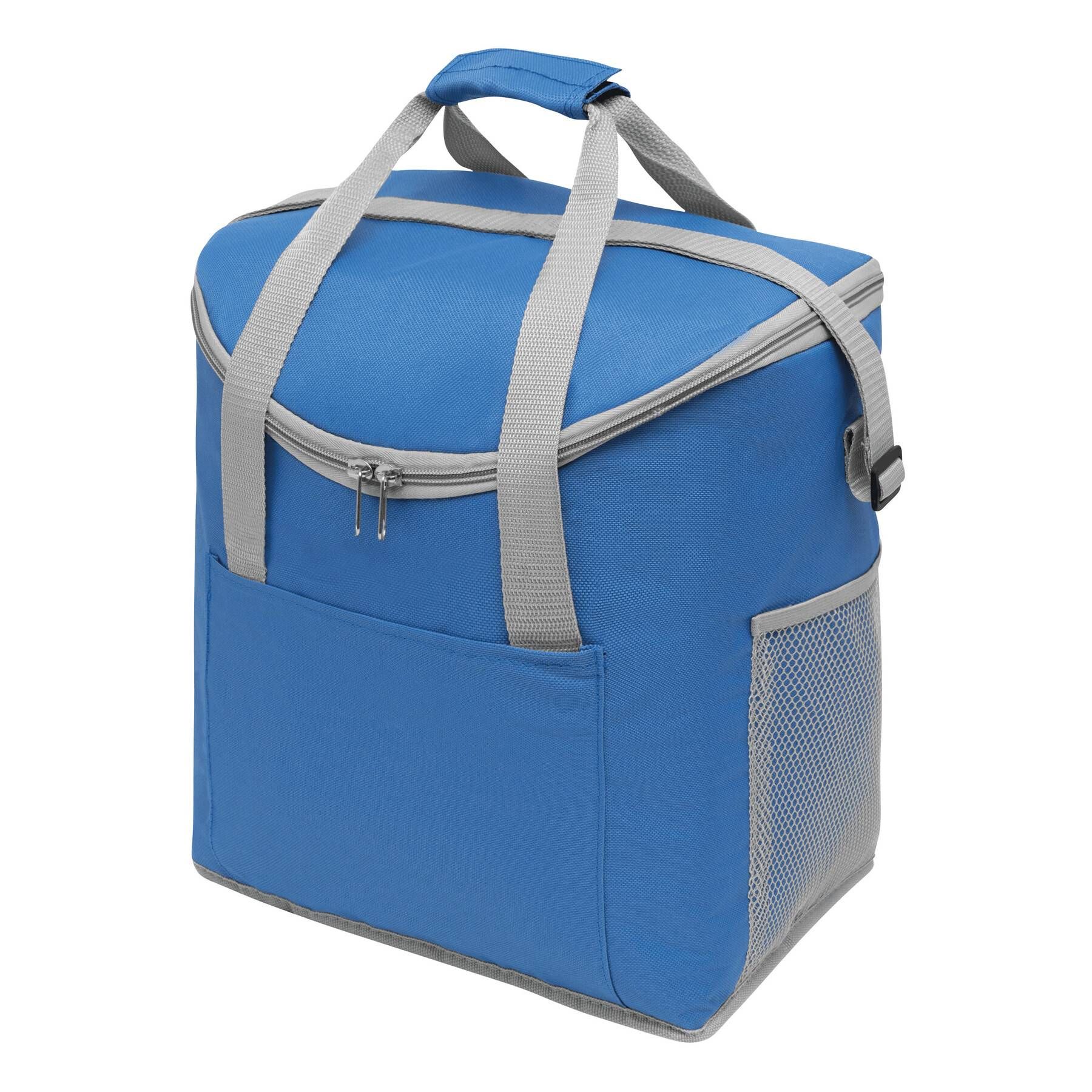 Kühltasche FROSTY - blau - grau-571