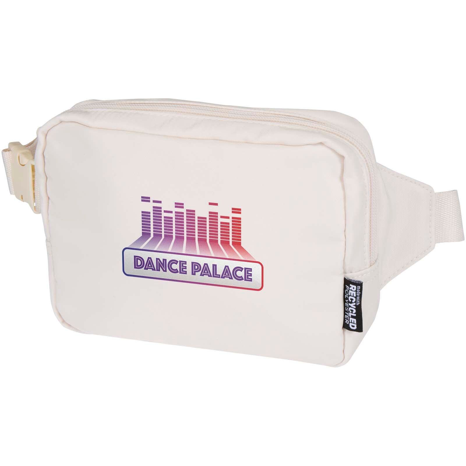 Trip Aware Recycelte Reisetasche mit Schultergurt 1 L  - offwhite-153