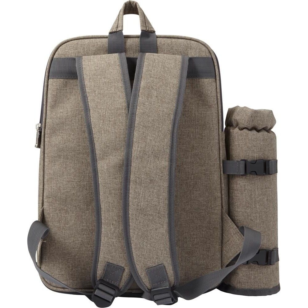 Picknick-Rucksack aus Polyester Allison - hellgrau-934