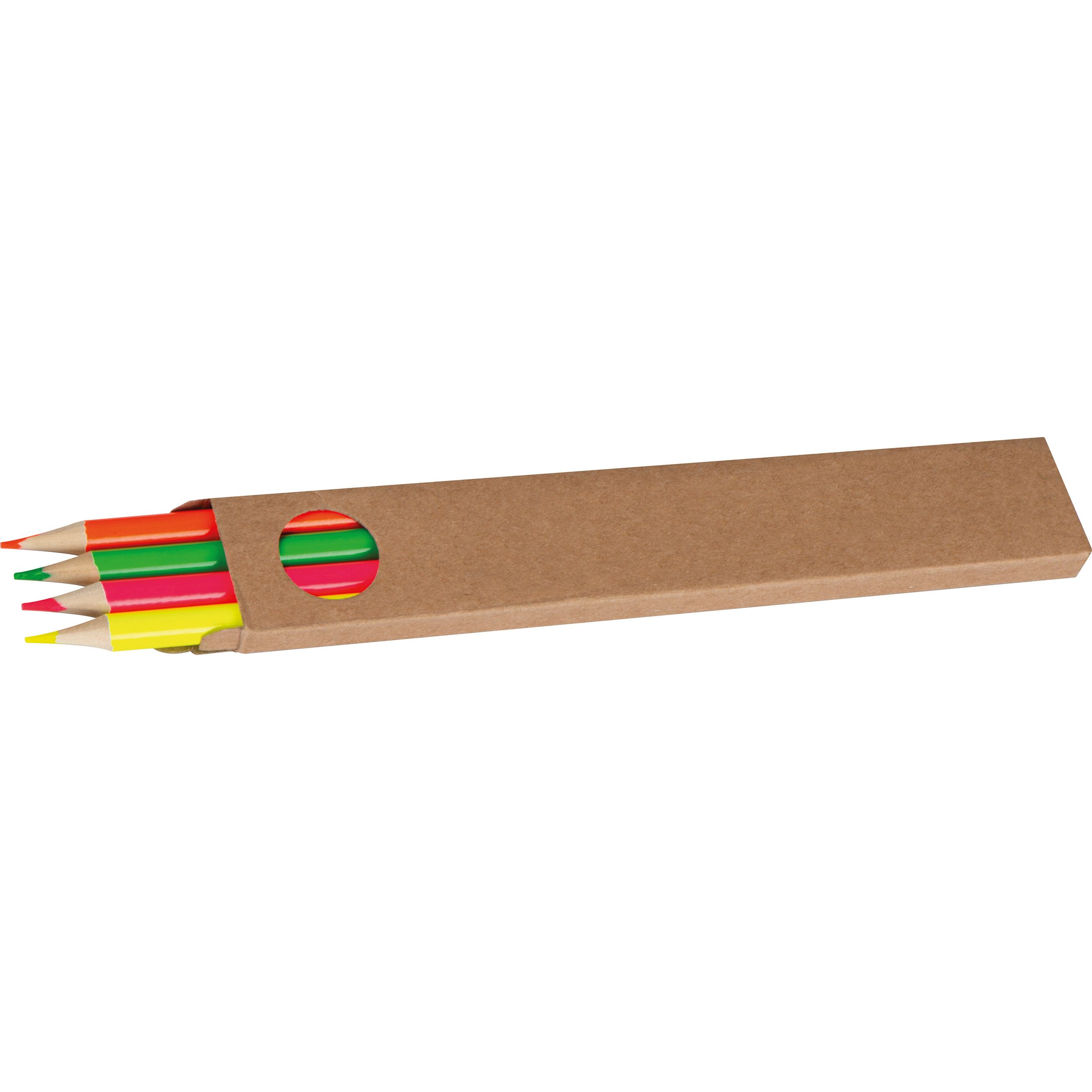 Textmarker Neon-Buntstifte Set - bunt-726