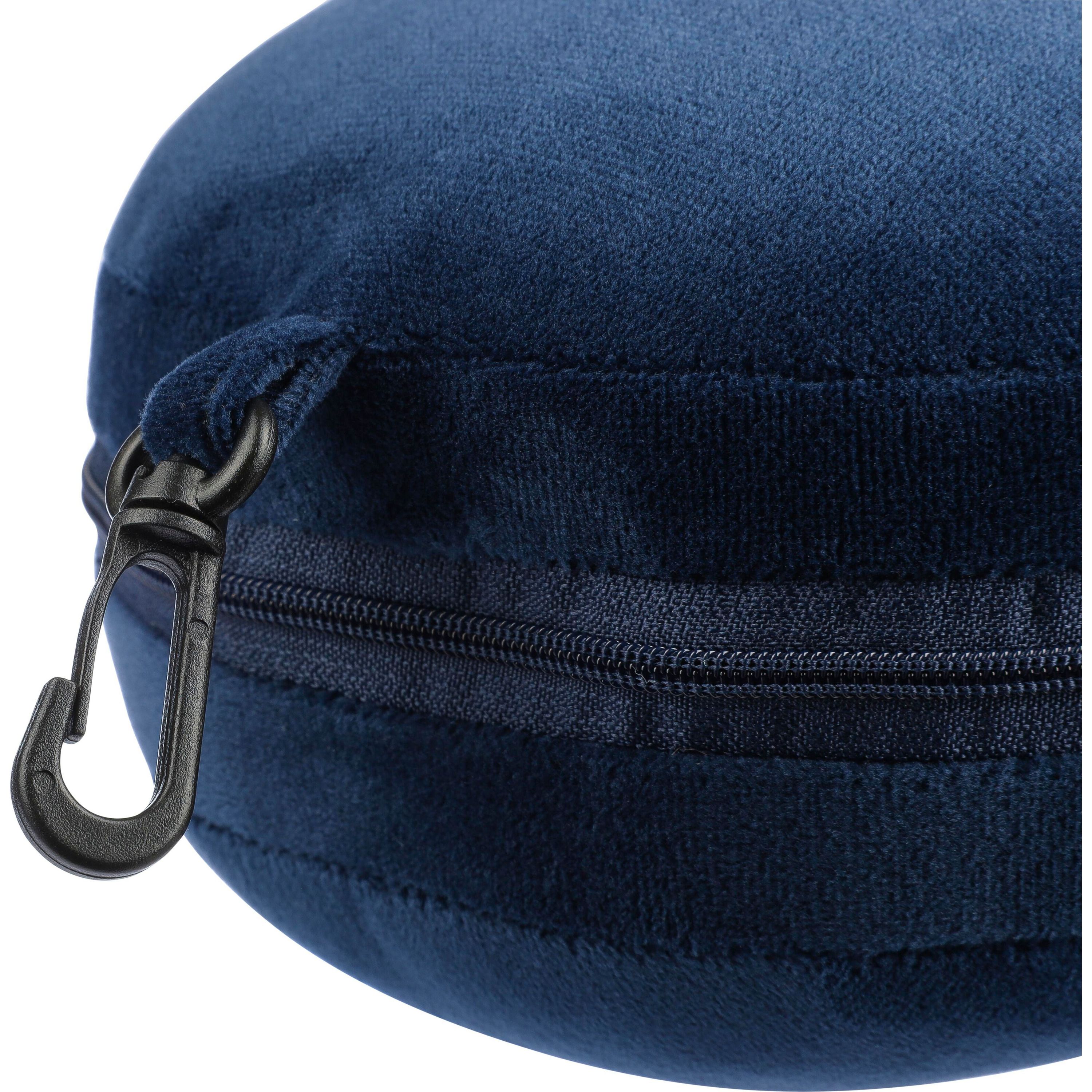 Reisekissen aus Polyester Leontine - blau-583