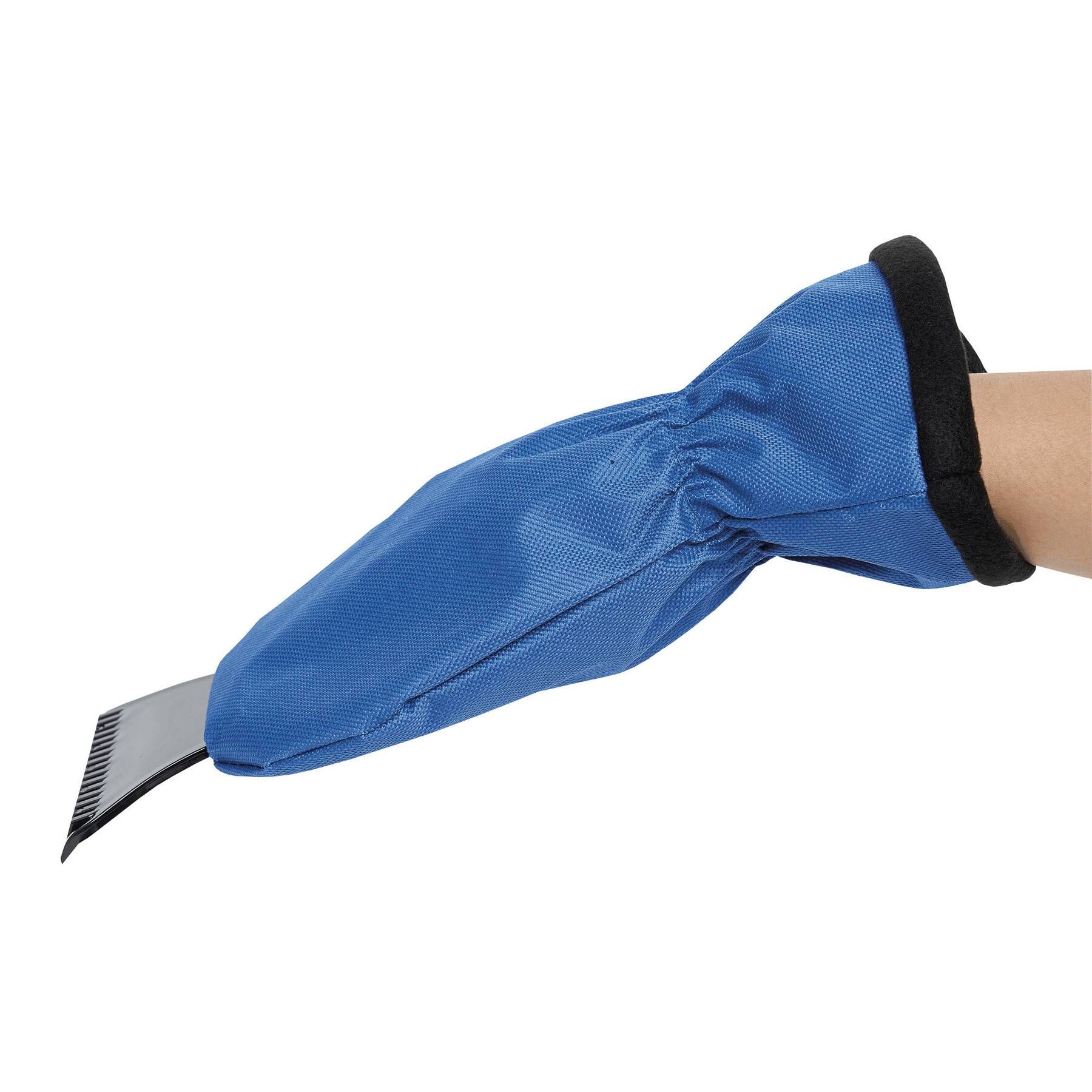 Eiskratzer mit Handschuh DE-ICING - blau-51