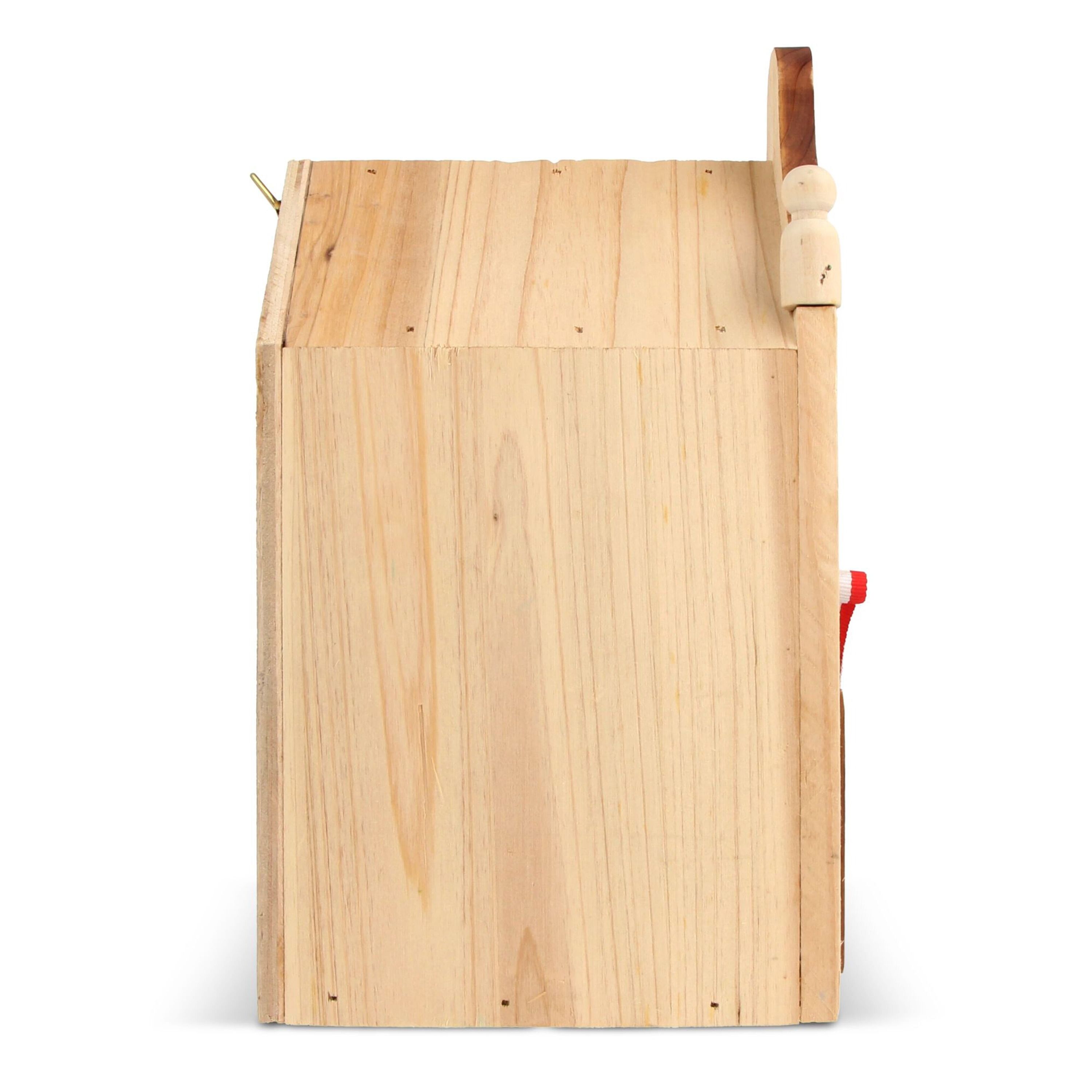Vogelhaus aus Holz  - holz-79