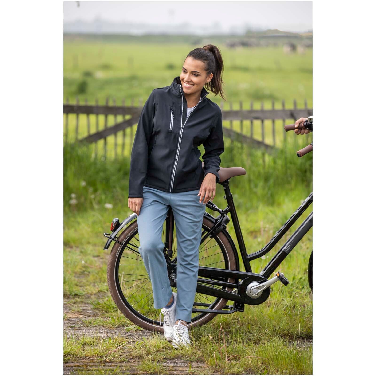 Orion GRS Softshell Jacke für Damen aus recyceltem Material - schwarz-195