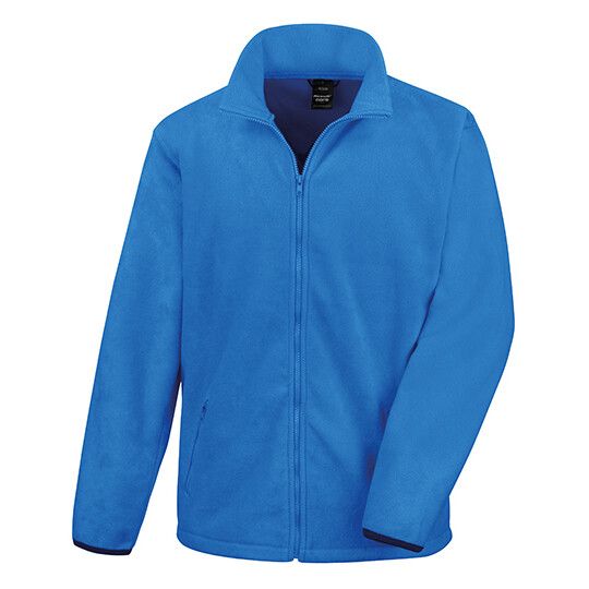 Mens Norse Outdoor Fleece Jacket - electric blue-828