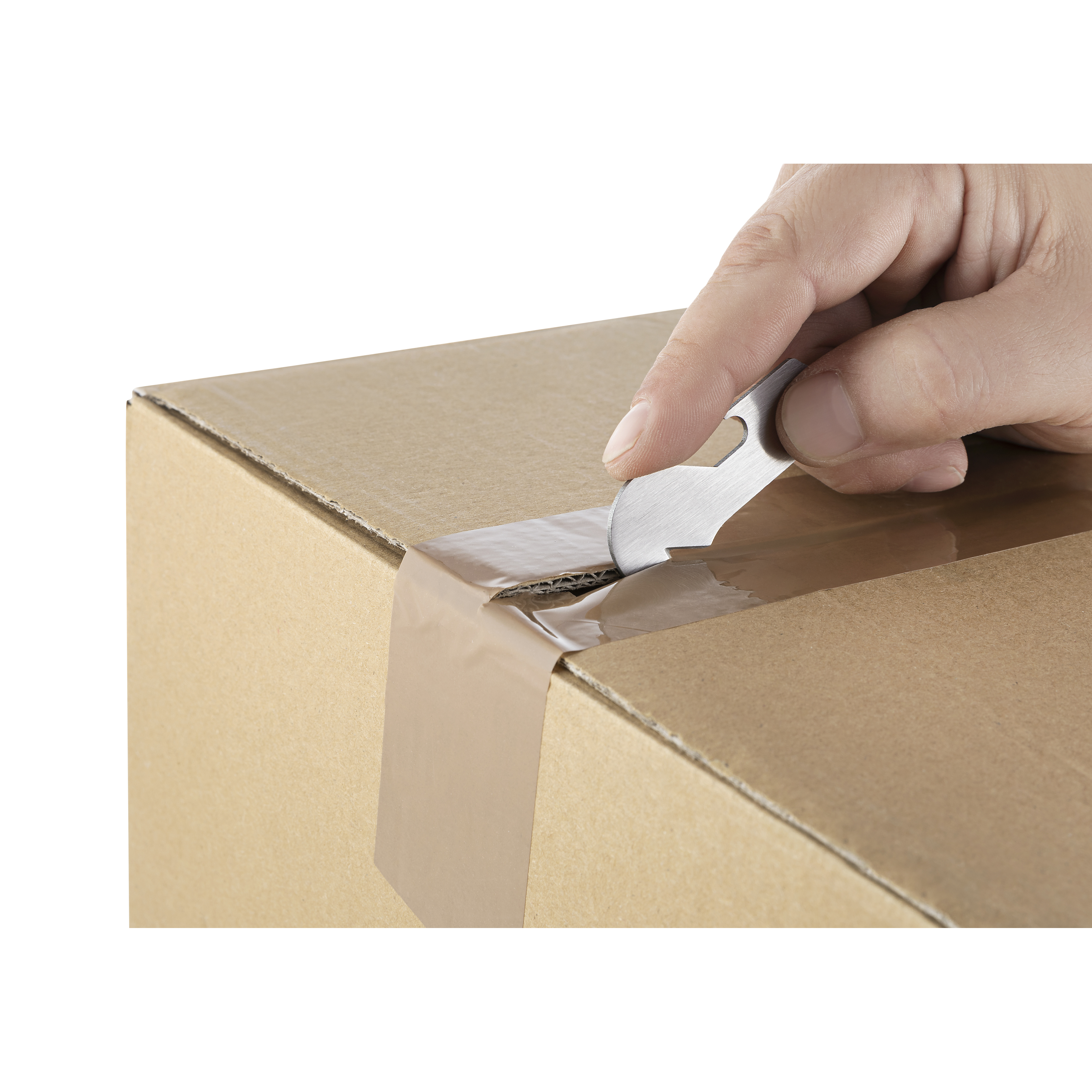 Metmaxx® Schlüsselanhänger "ShopMateKeytool" - silber-787
