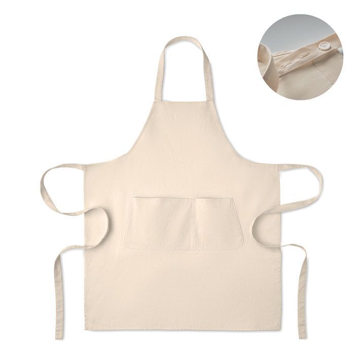 Küchenschürze Organic Cotton GAMMA COLOUR - beige-181