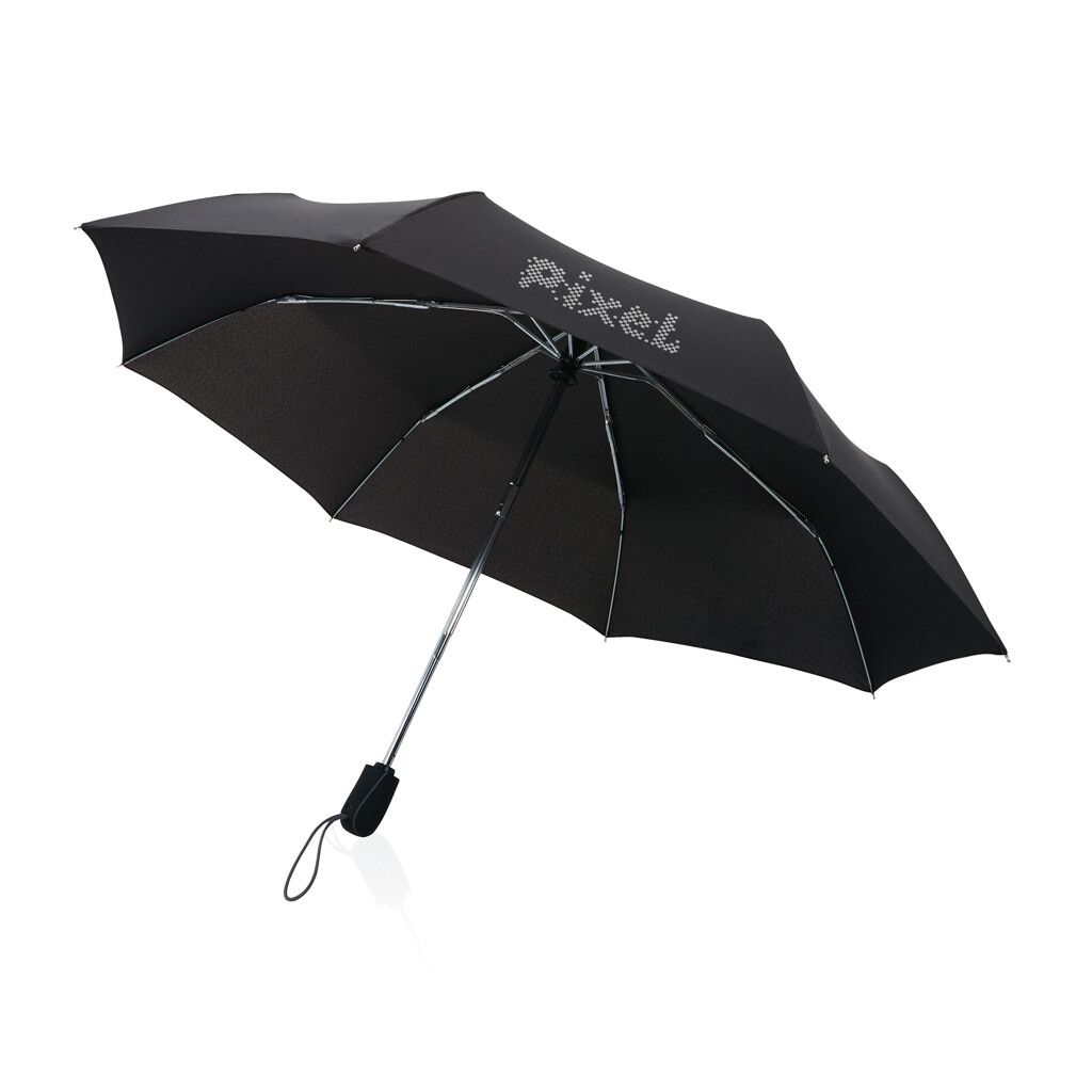 Swiss Peak AWARE™ Traveller 21" Automatikschirm - schwarz-361
