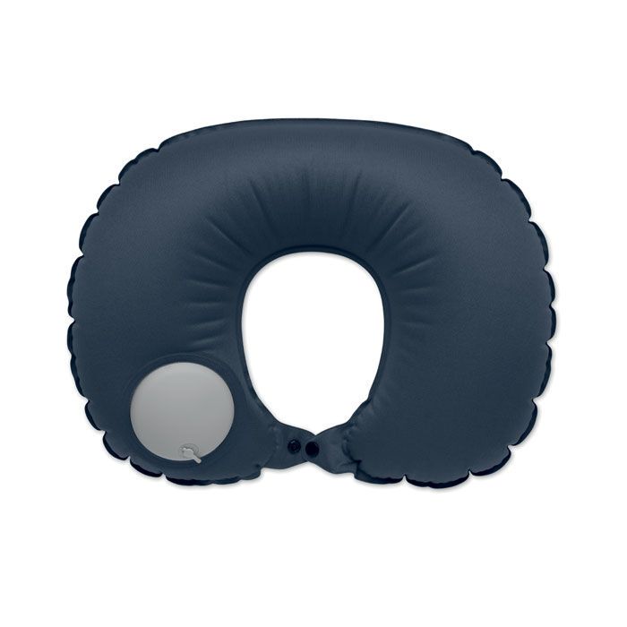 Reisekissen mit Pumpe HEDDOW - blau-334