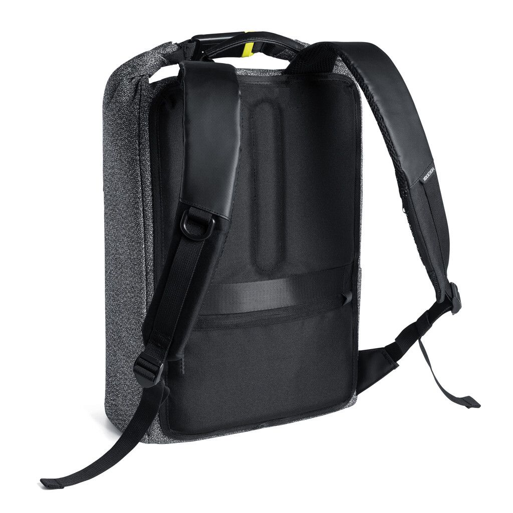 Urban schnitthemmender Anti-Diebstahl-Rucksack - grau-173