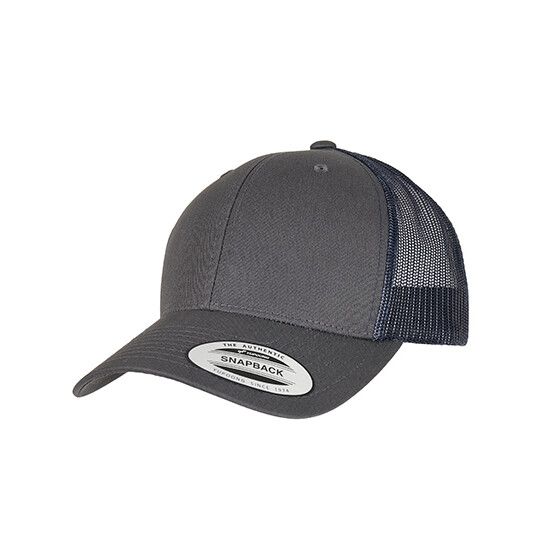 Retro Trucker 2-Tone - charcoal - black-186