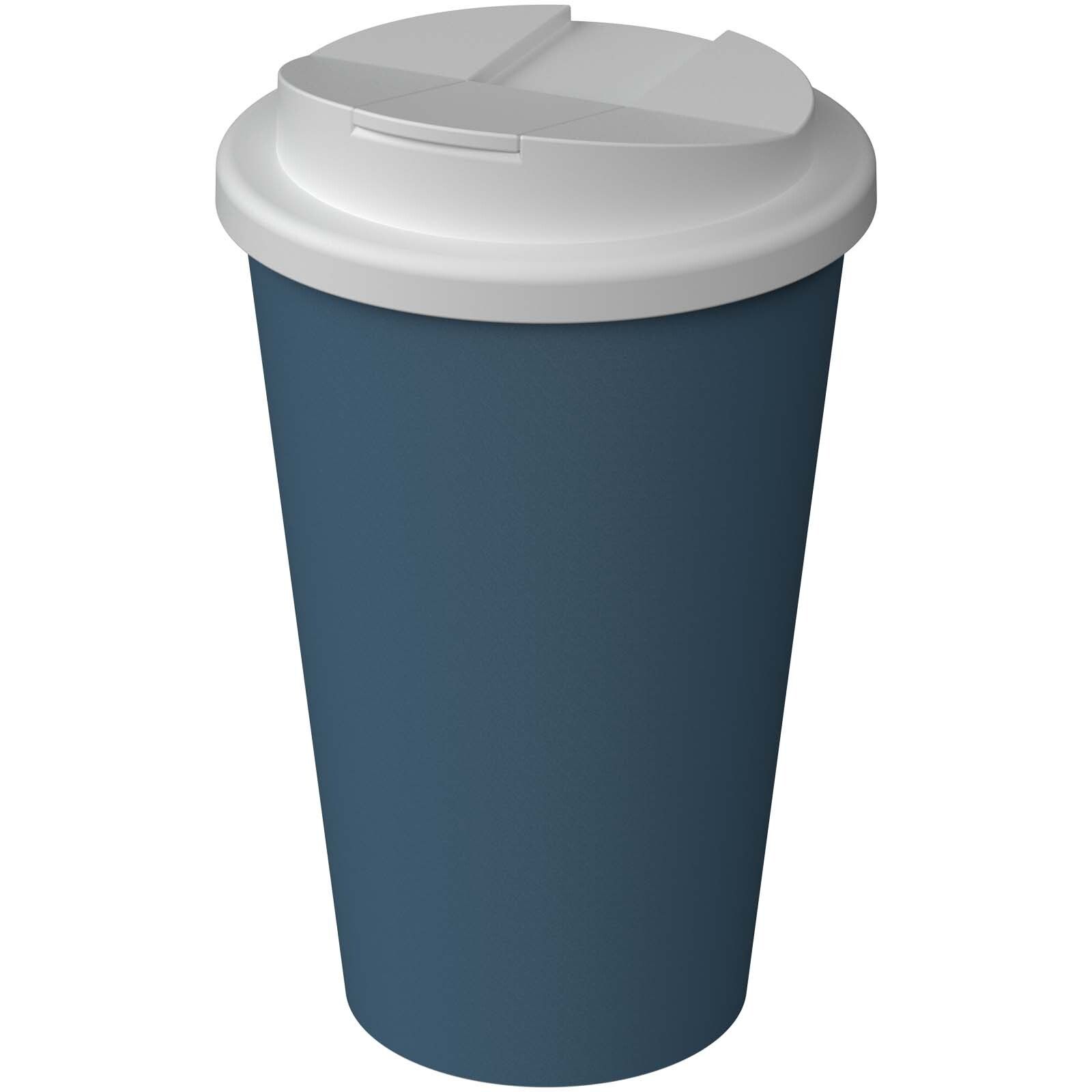 Americano Infiniti 350 ml Isolierbecher mit auslaufsicherem Deckel - hale blau-981