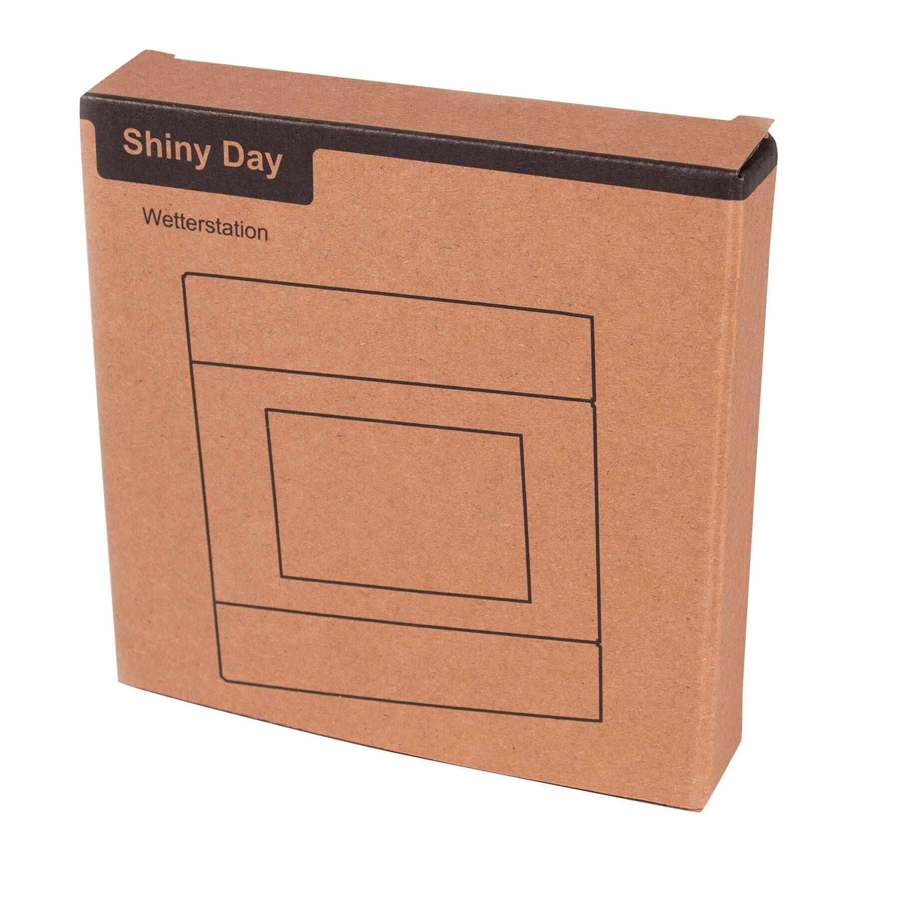 Wetterstation SHINY DAY - schwarz - silber-941