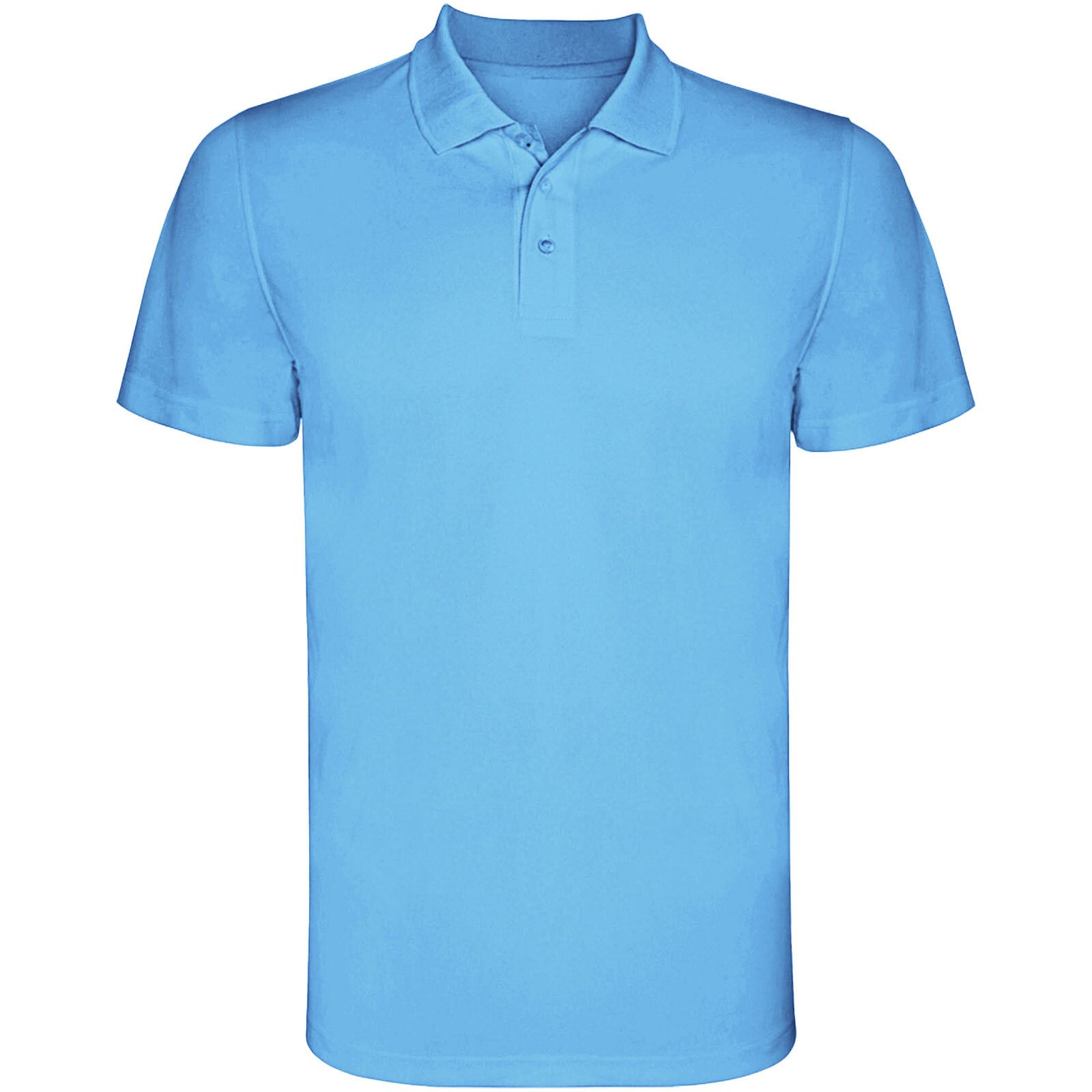 Monzha Sport Poloshirt für Kinder - türkis-292