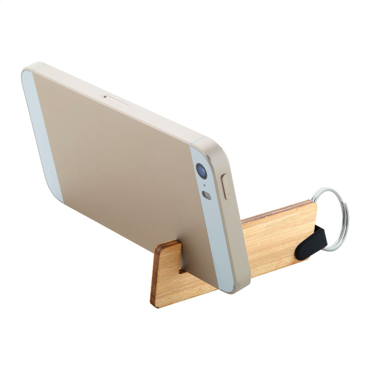 Handyhalter -Schlüsselanhänger Rufa - natur-275