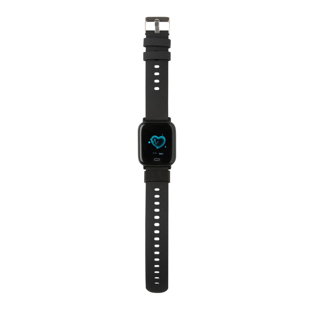 Fit Watch aus RCS recyceltem TPU - schwarz-347