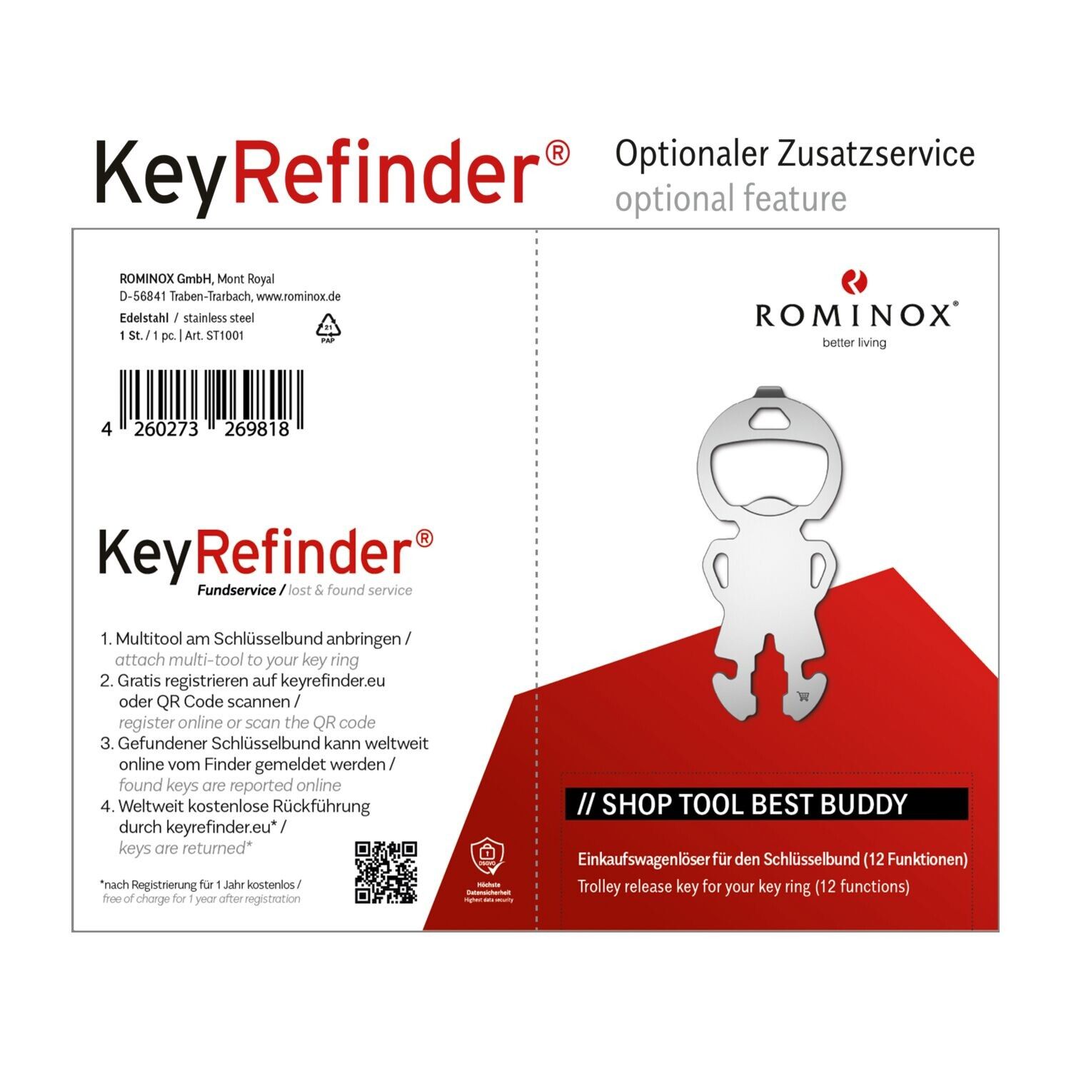 ROMINOX® Shop Tool Best Buddy - 12 Funktionen-875