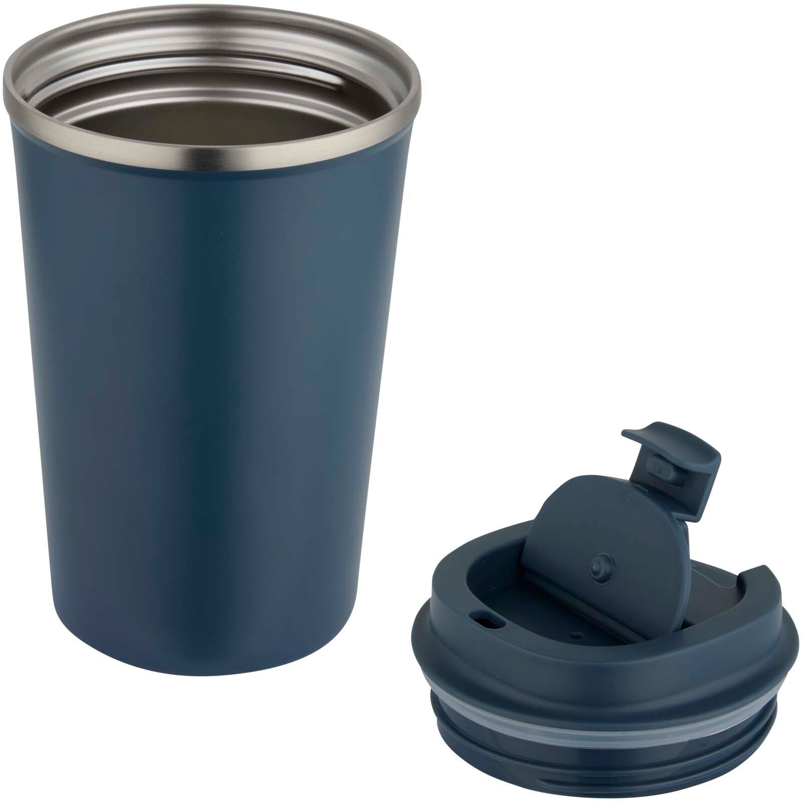Newport 350 ml doppelwandiger, vakuumisolierter Becher aus Edelstahl  - hale blau-978