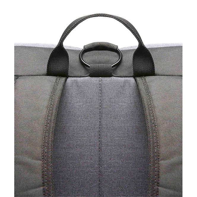 Notebook-Rucksack FASHION - blau-grau meliert-190