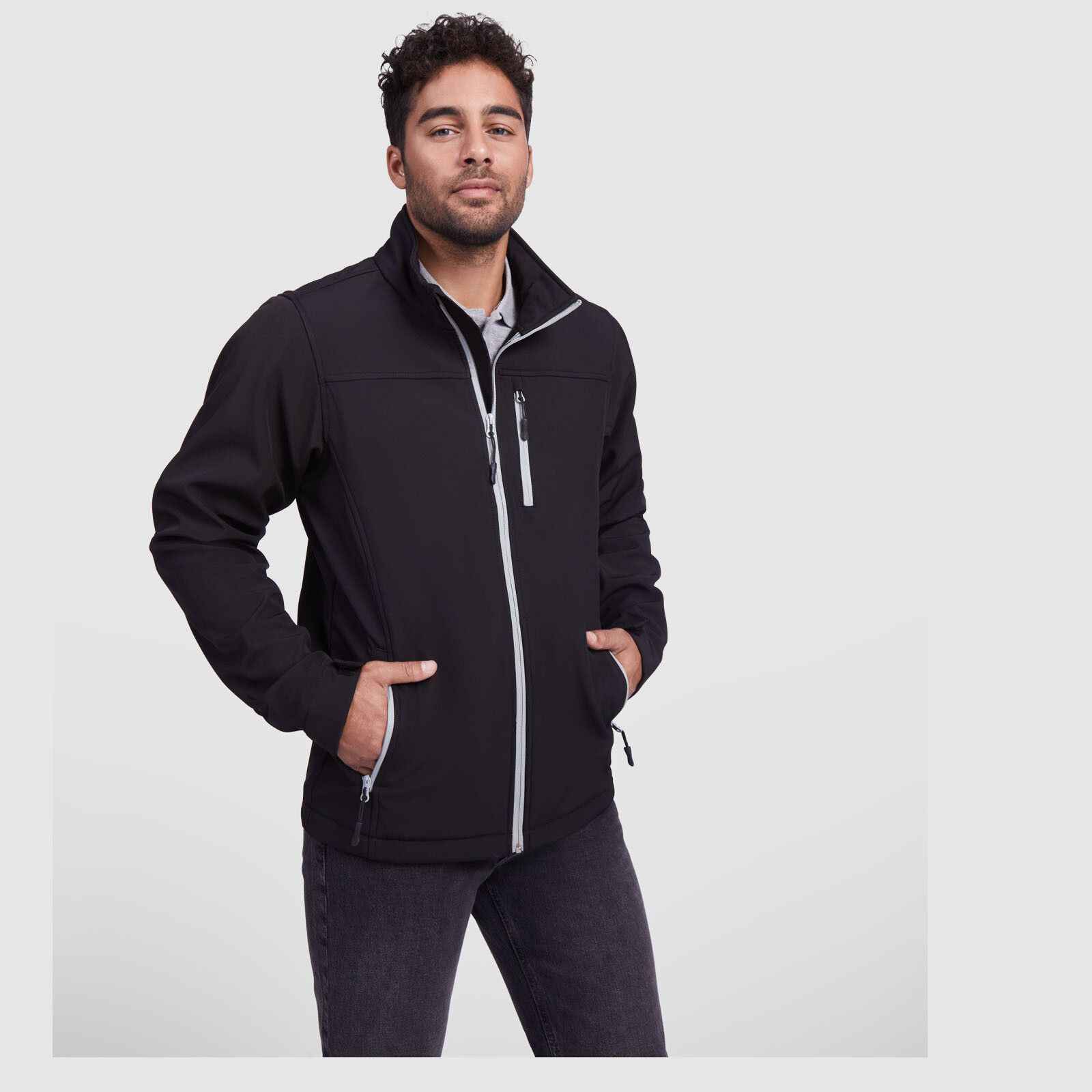 Antartida Softshelljacke für Herren - dunkelgrün - S-755
