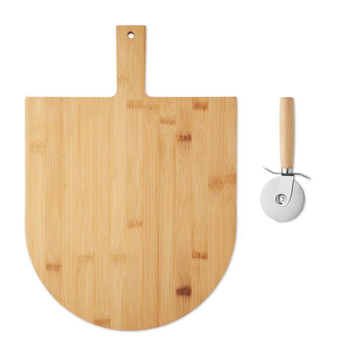 Pizza-Set Bambus NAPOLITANA - holz-113