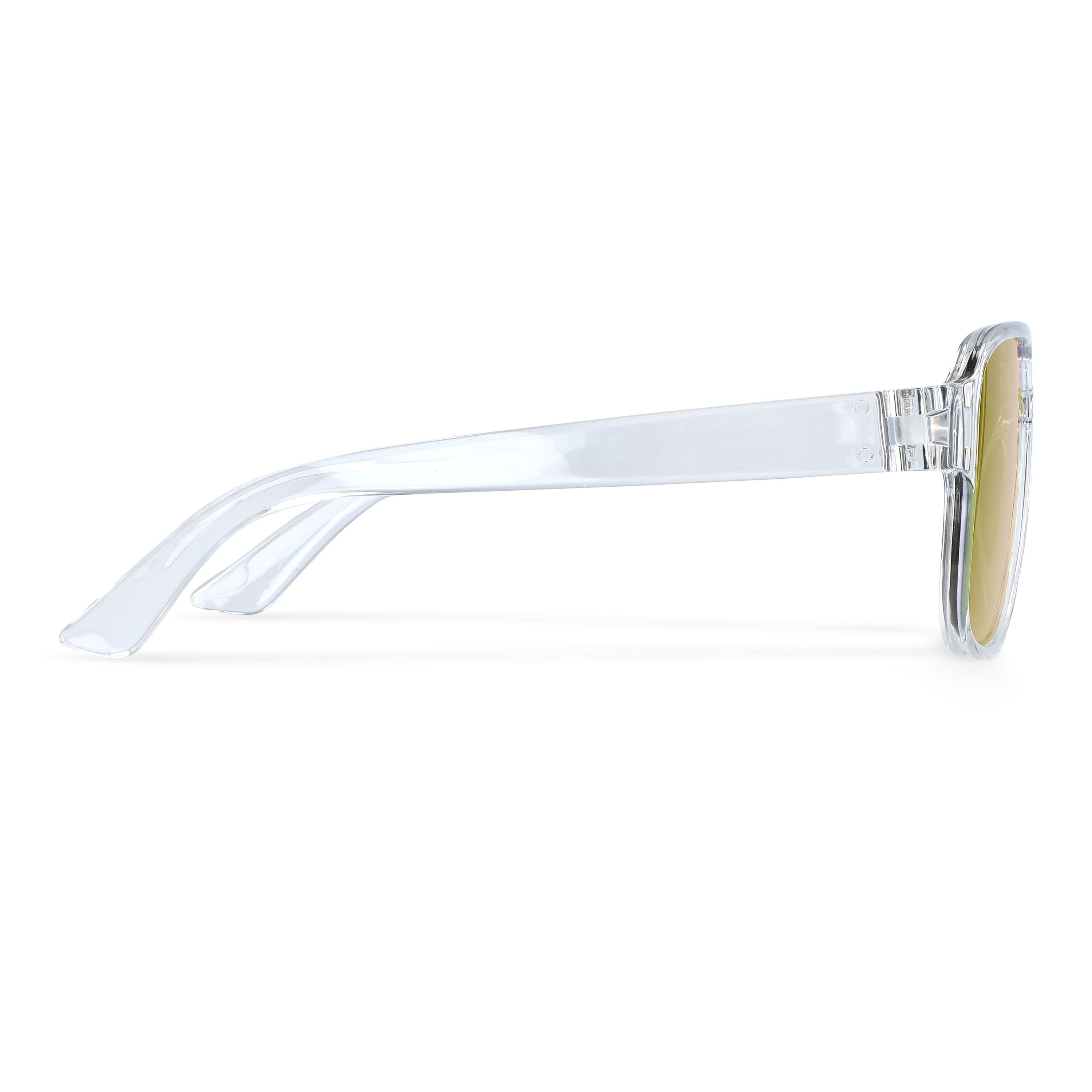 Elin Sonnenbrille UV400 - transparent - orange-36