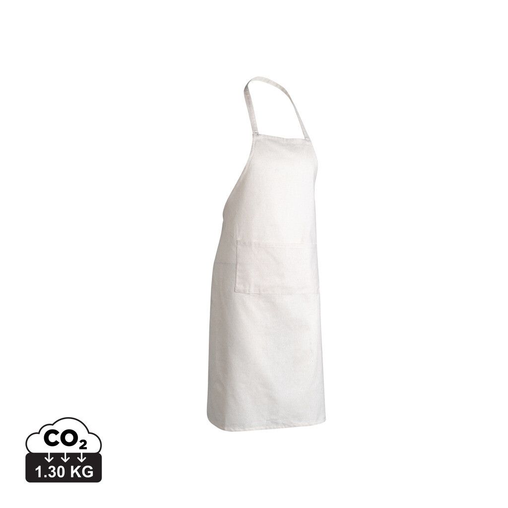 Impact AWARE™ recycelte Baumwollschürze 180gr - off white-194