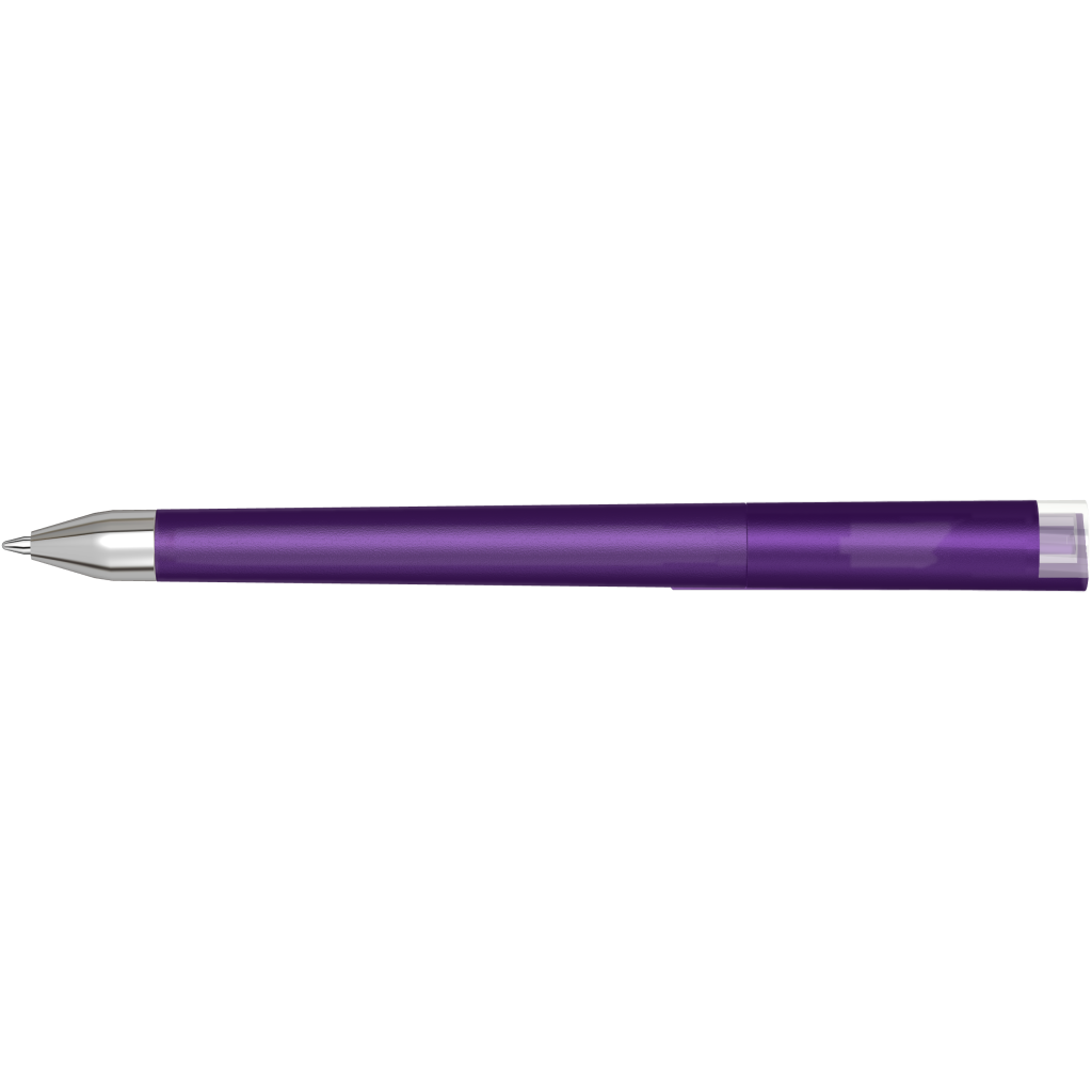Geos Frozen Si Drehkugelschreiber - violett-307