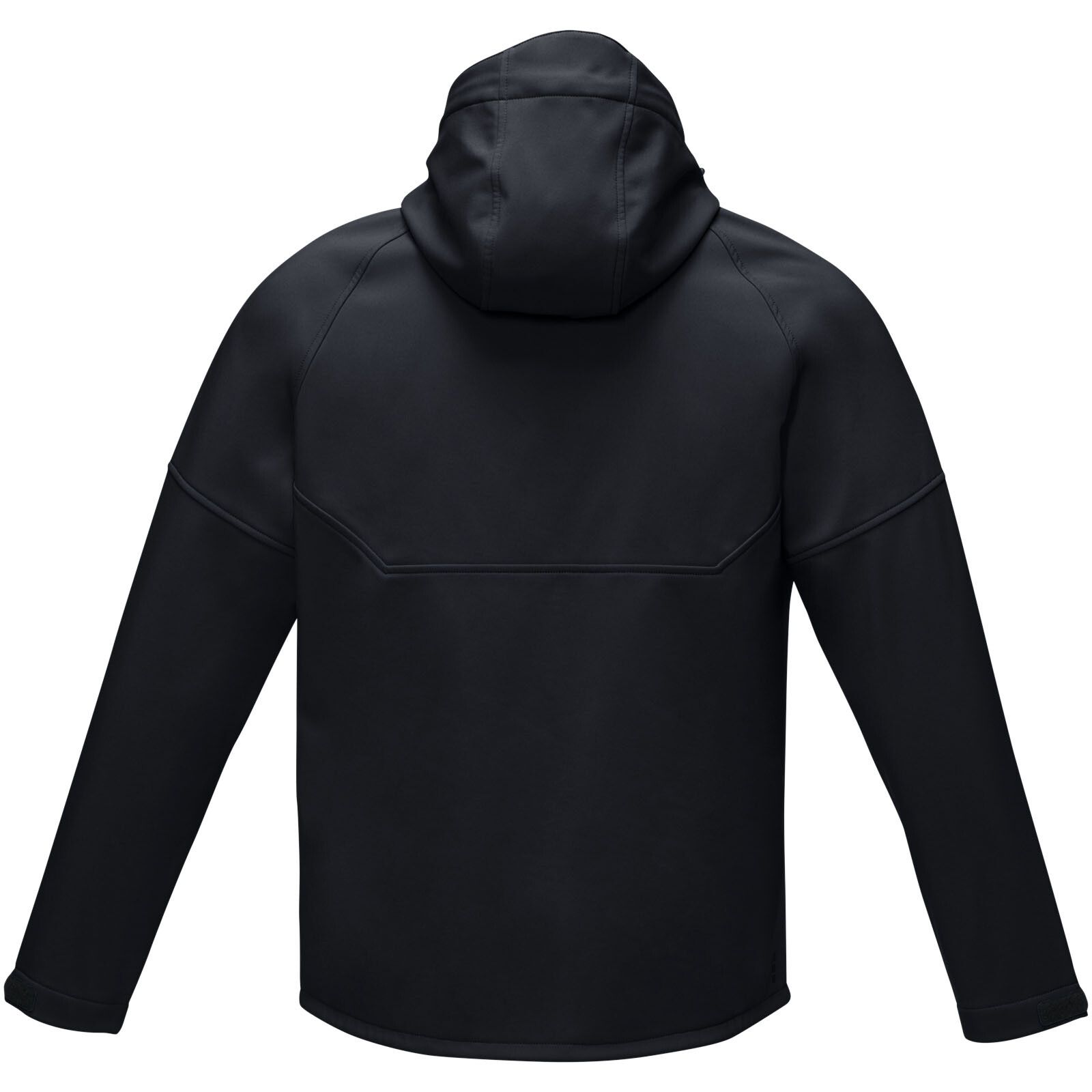Coltan Softshelljacke aus recyceltem Material für Herren - schwarz - XL-681
