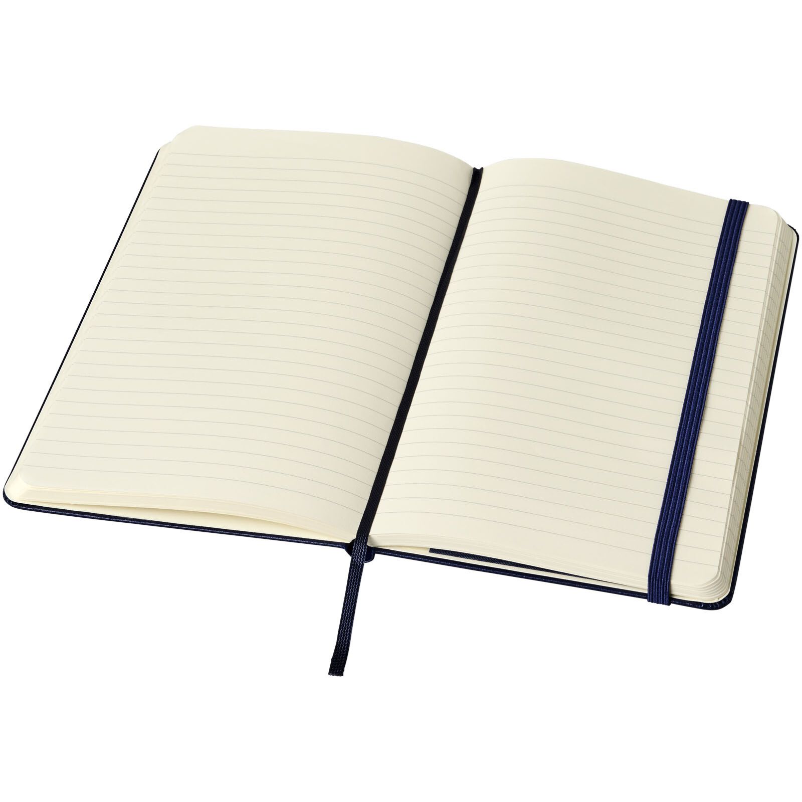 Moleskine Classic Hardcover Notizbuch M – liniert - berliner blau-690