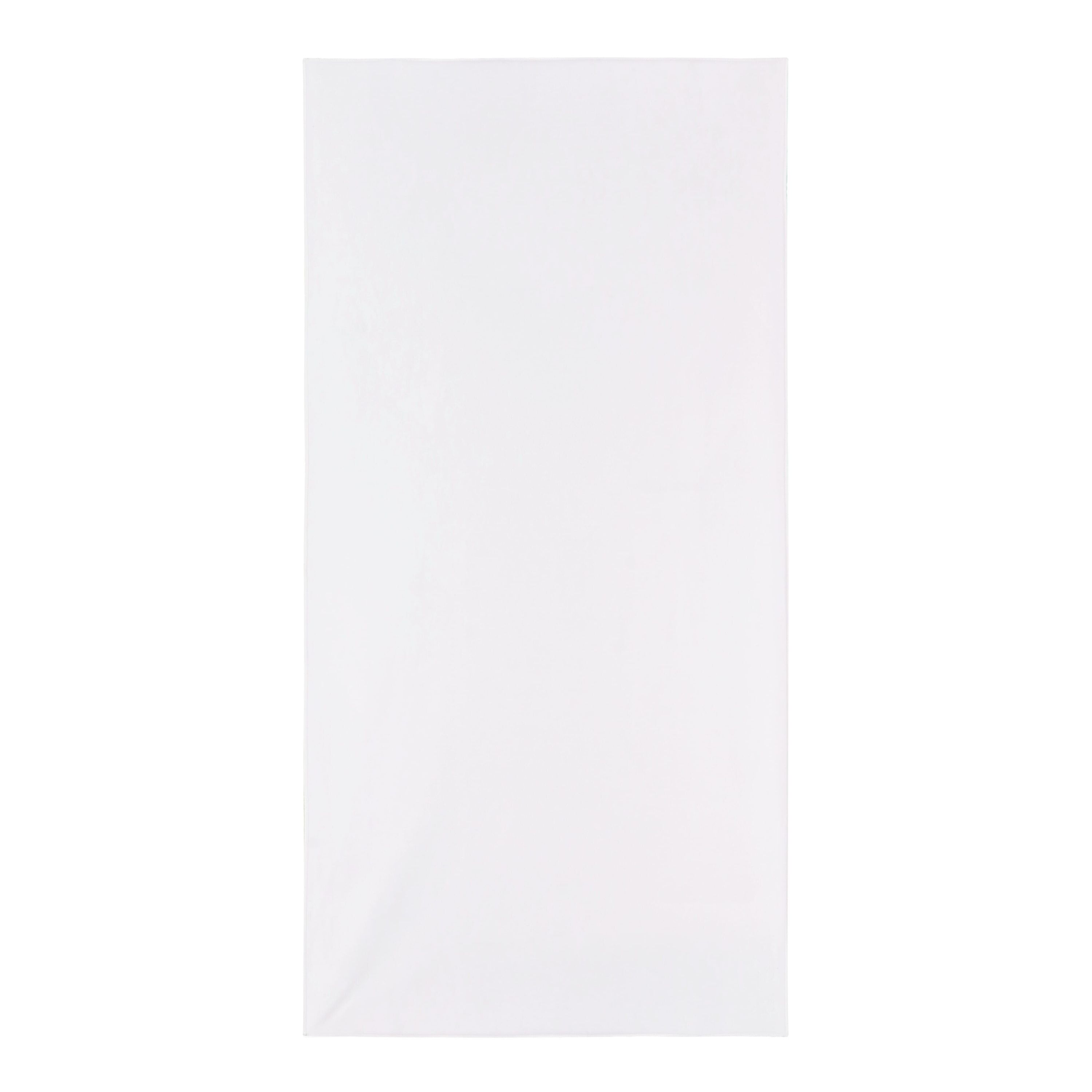Schnelltrocknendes Handtuch 70 x 140 cm (200 g/m²) Sublimationsdruck - weiss-238