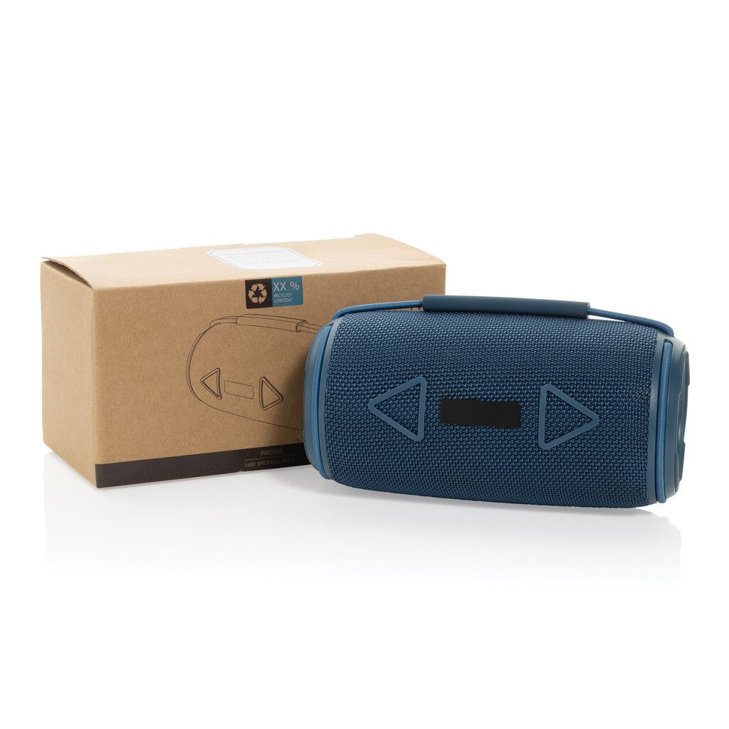Prisma 16W IPX4 Speaker aus RCS rec. rPET - blau-209