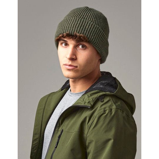 Water Repellent Thermal Elements Beanie - graphite grey-476