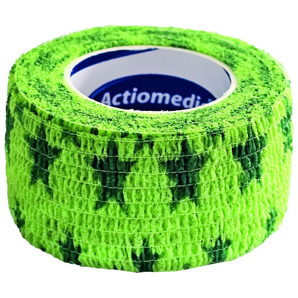 ACTIOMEDIC® KIDS selbsthaftender Fingerverband, grün-588
