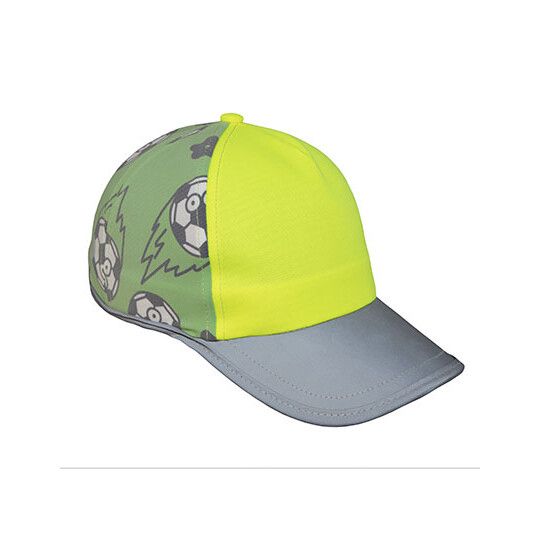 Cap for Kids Action Line - yellow - soccer-219
