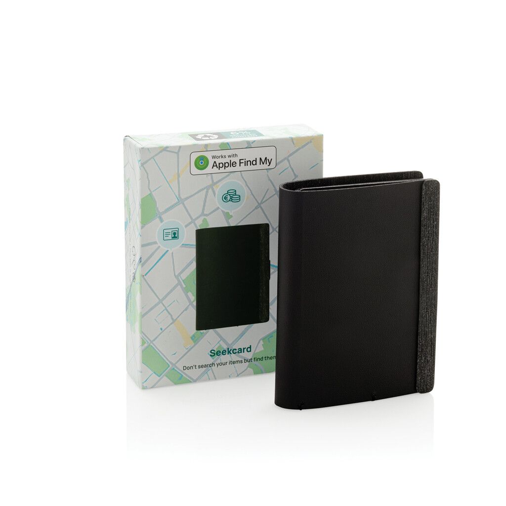 Seekcard RCS rPolyester Kartenetui mit weltweiter Ortung - schwarz-234