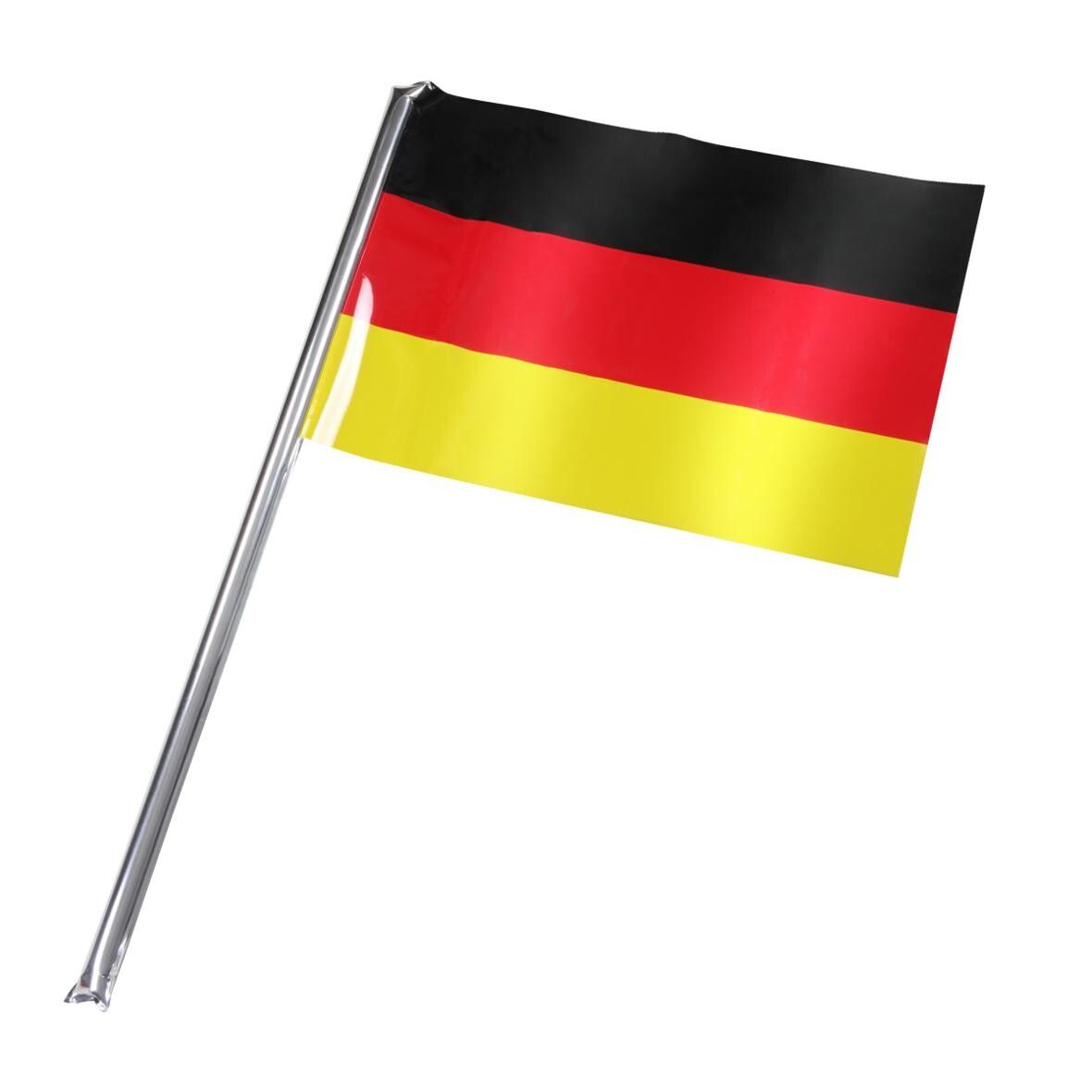 Fahne, selbstaufblasend Deutschland, groß - Deutschland-Farben-317