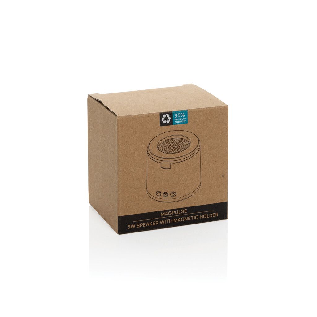 Magpulse 3W Speaker aus RCS rec. Kunststoff - schwarz-643
