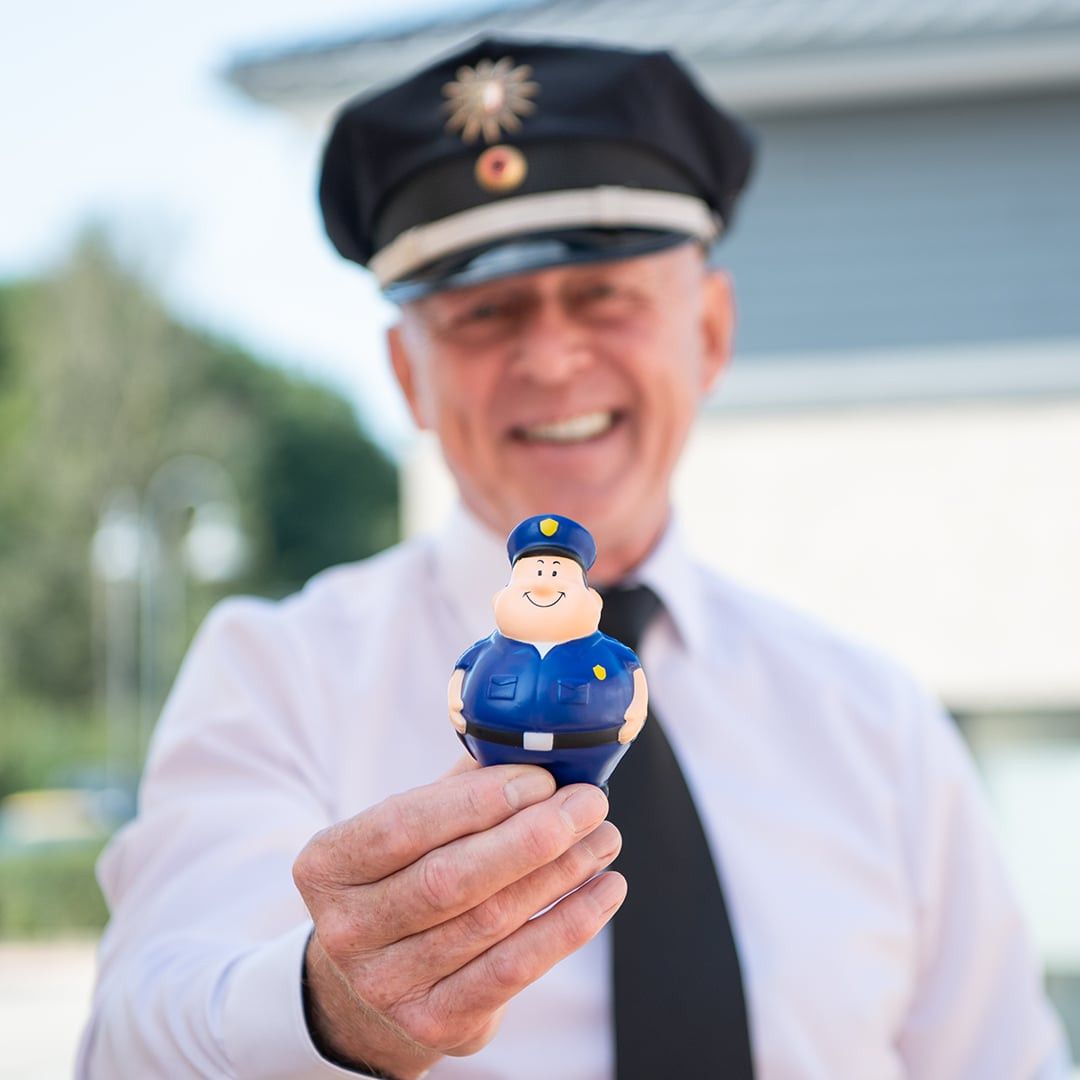 SQUEEZIES® Poli Bert® - blau-770