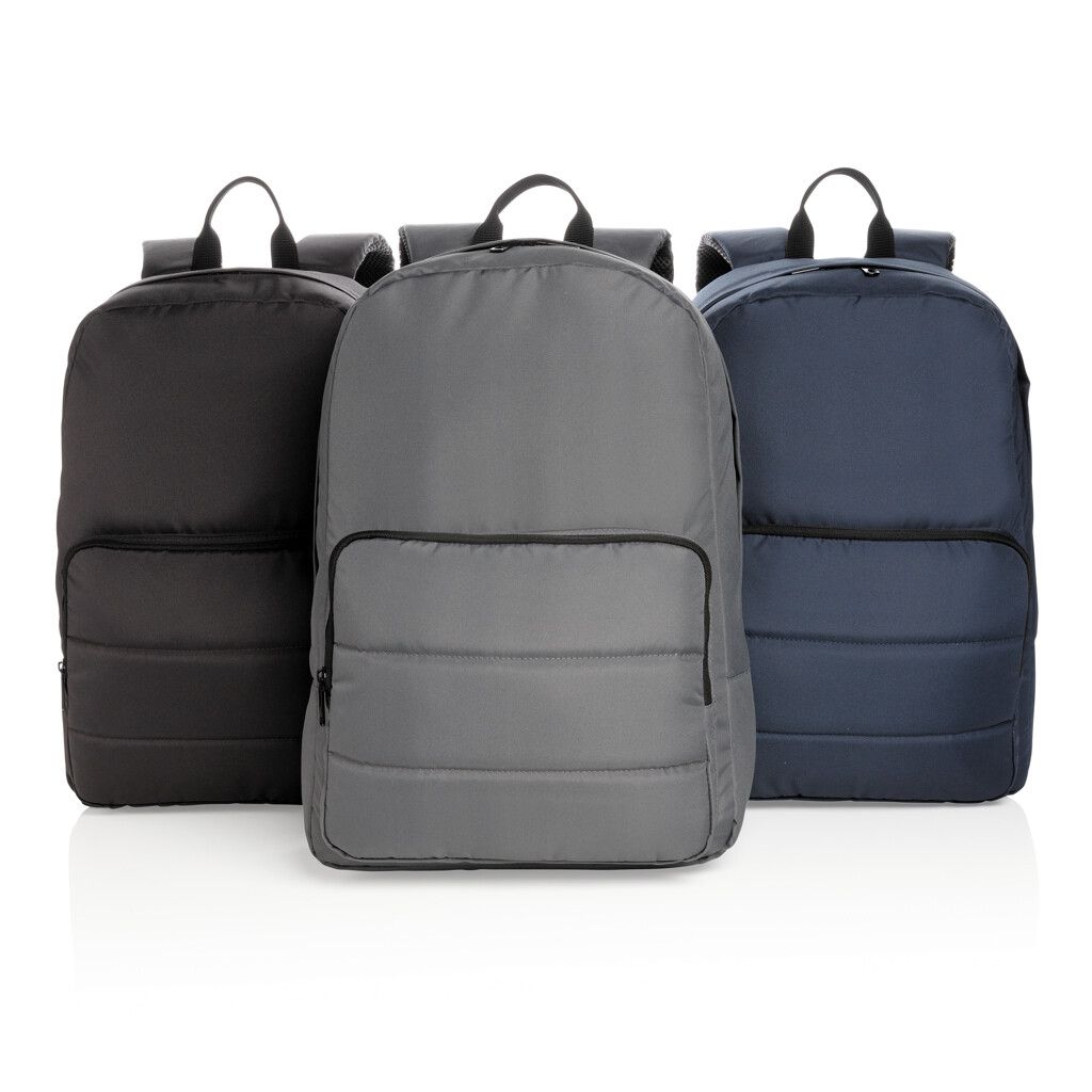 Impact AWARE™ RPET Basic 15,6" Laptop-Rucksack - schwarz-86