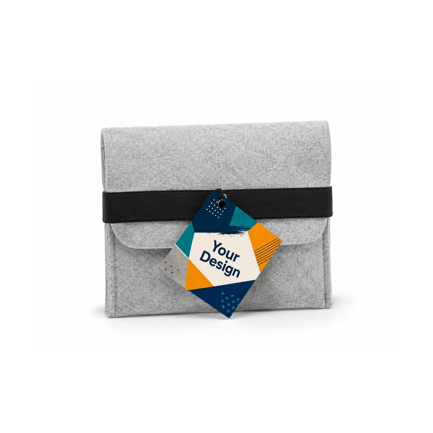 Veredelungsposition Anhänger an Tasche