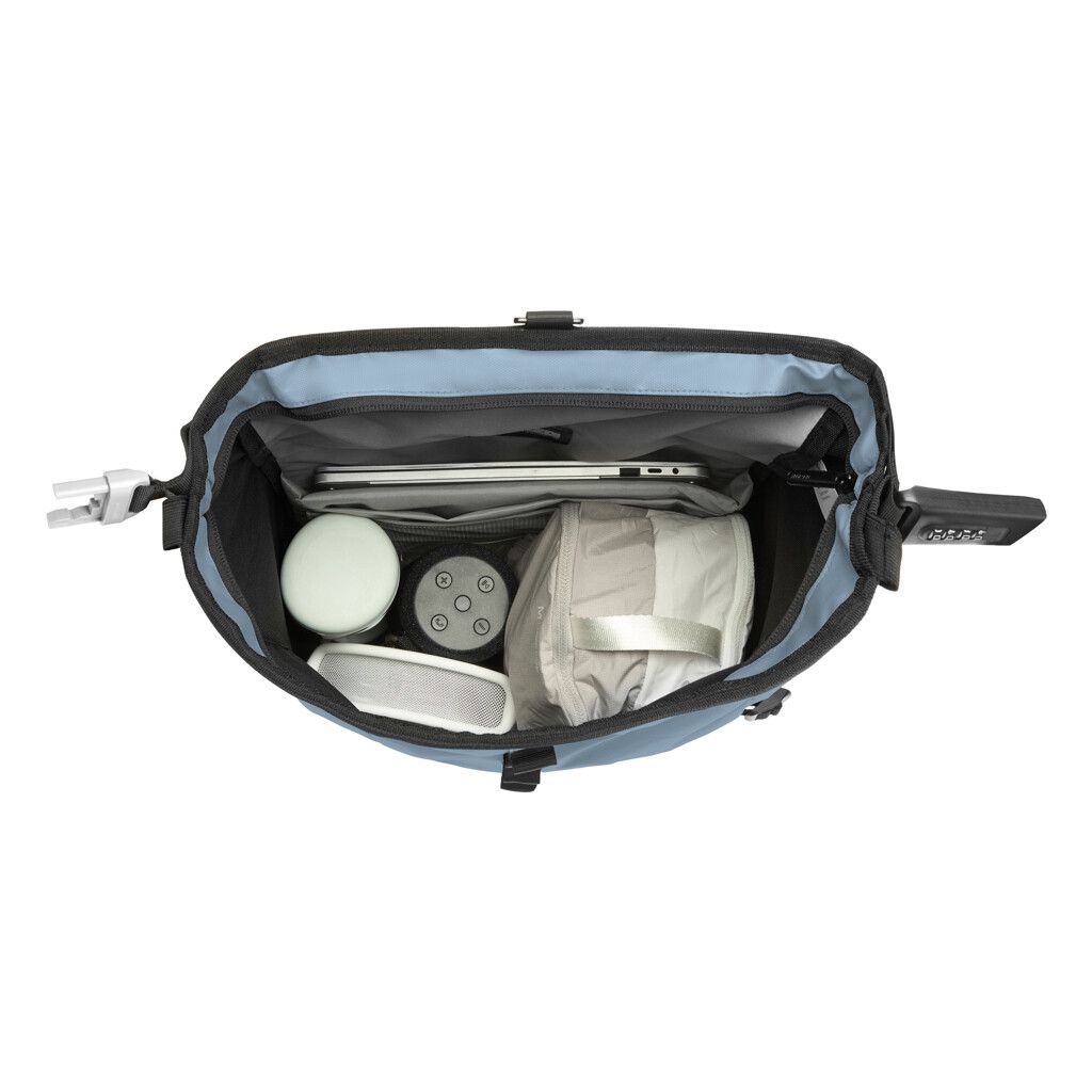 Urban wasserabweisender Anti-Diebstahl Rucksack - blau-366